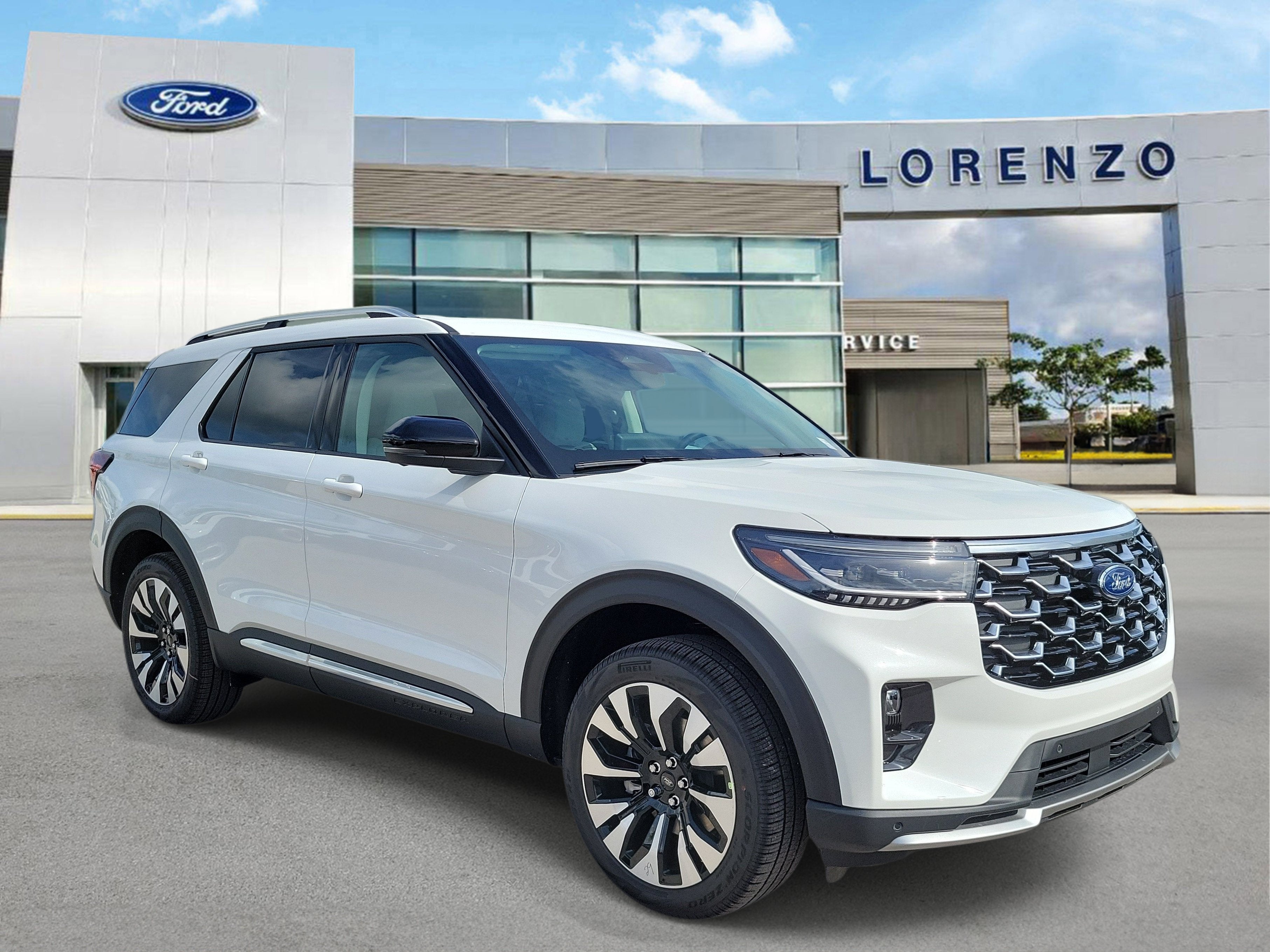 2026 Ford Explorer Platinum