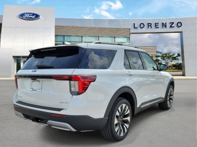 2026 Ford Explorer Platinum