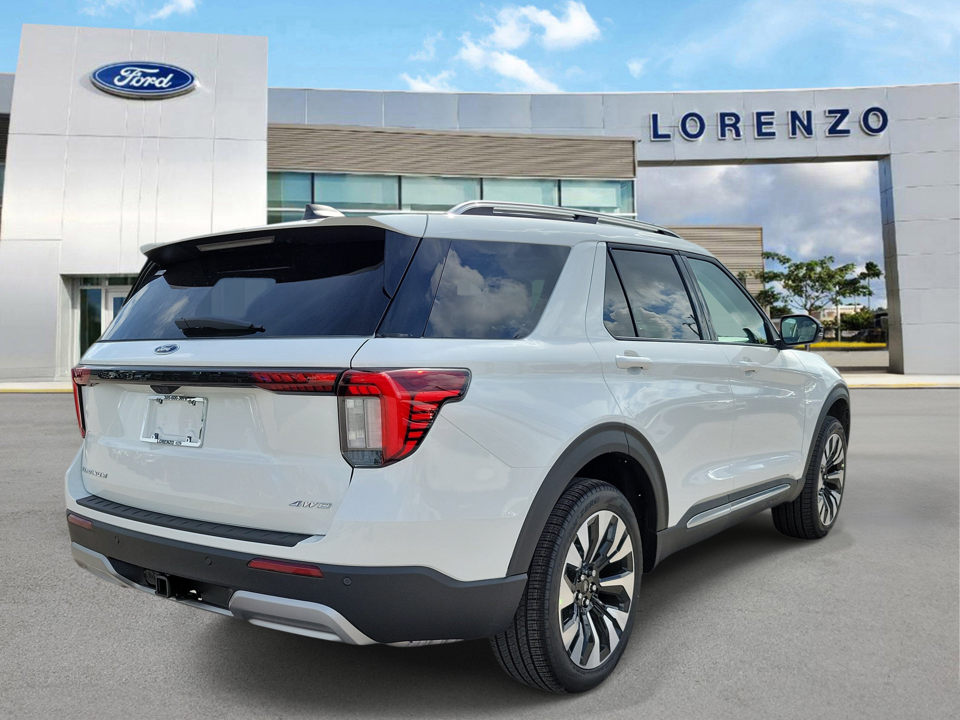 2026 Ford Explorer Platinum