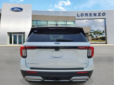 2026 Ford Explorer Platinum