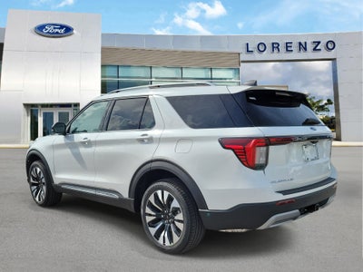 2026 Ford Explorer Platinum