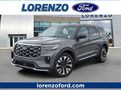 2027 Ford Explorer Platinum