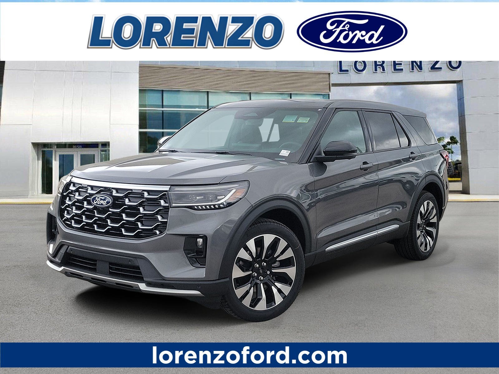 2027 Ford Explorer Platinum
