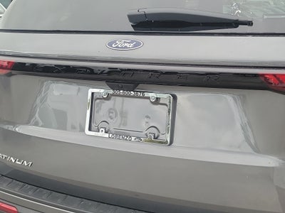 2027 Ford Explorer Platinum