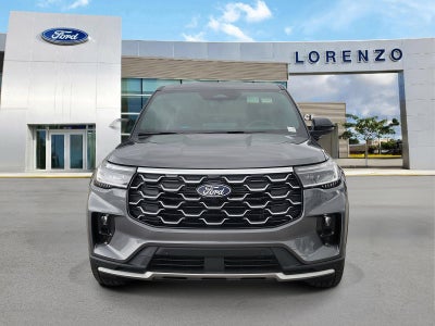 2027 Ford Explorer Platinum