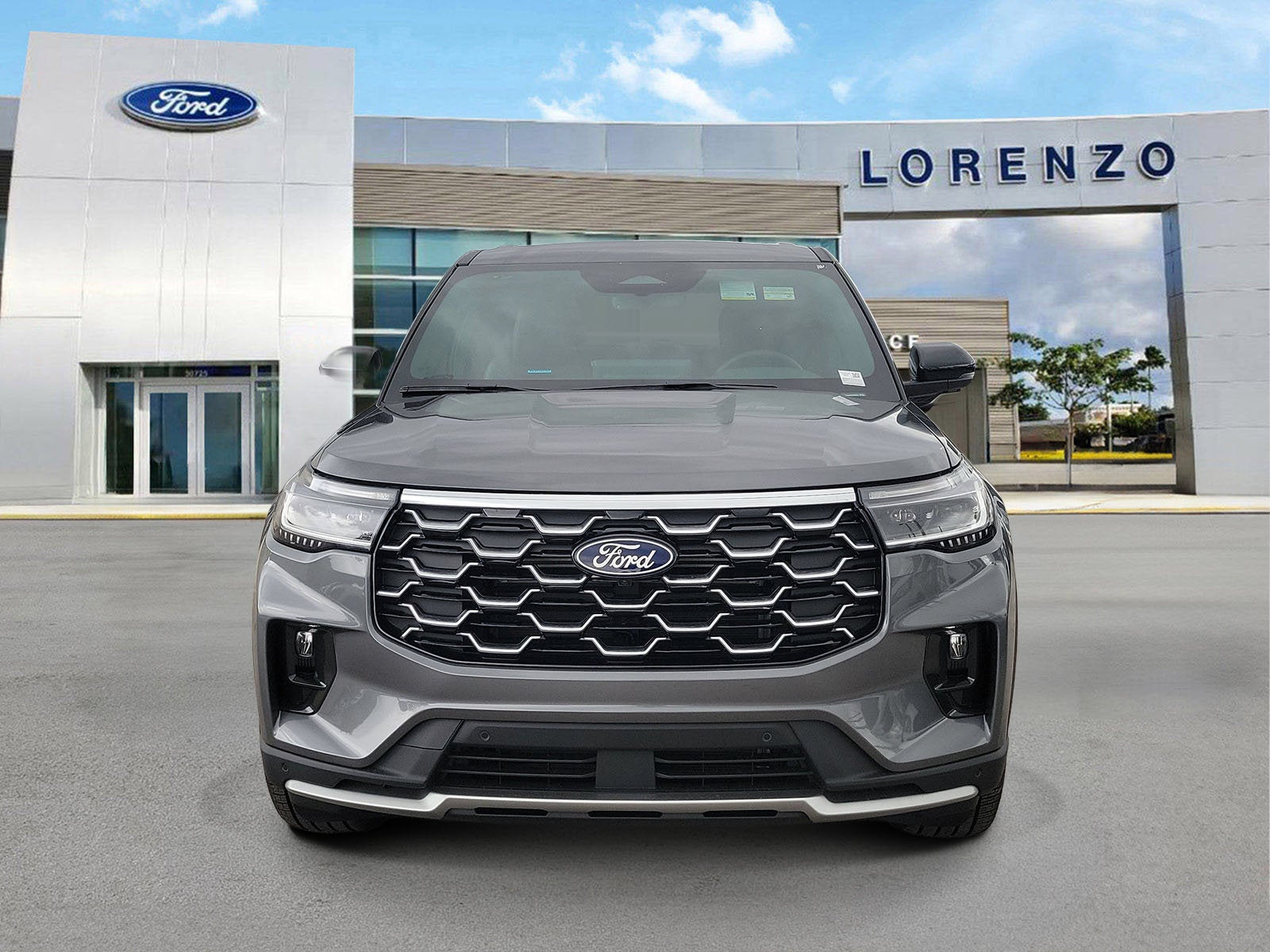 2027 Ford Explorer Platinum