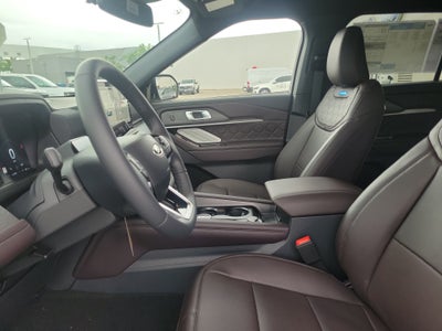 2027 Ford Explorer Platinum