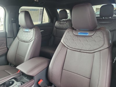2027 Ford Explorer Platinum