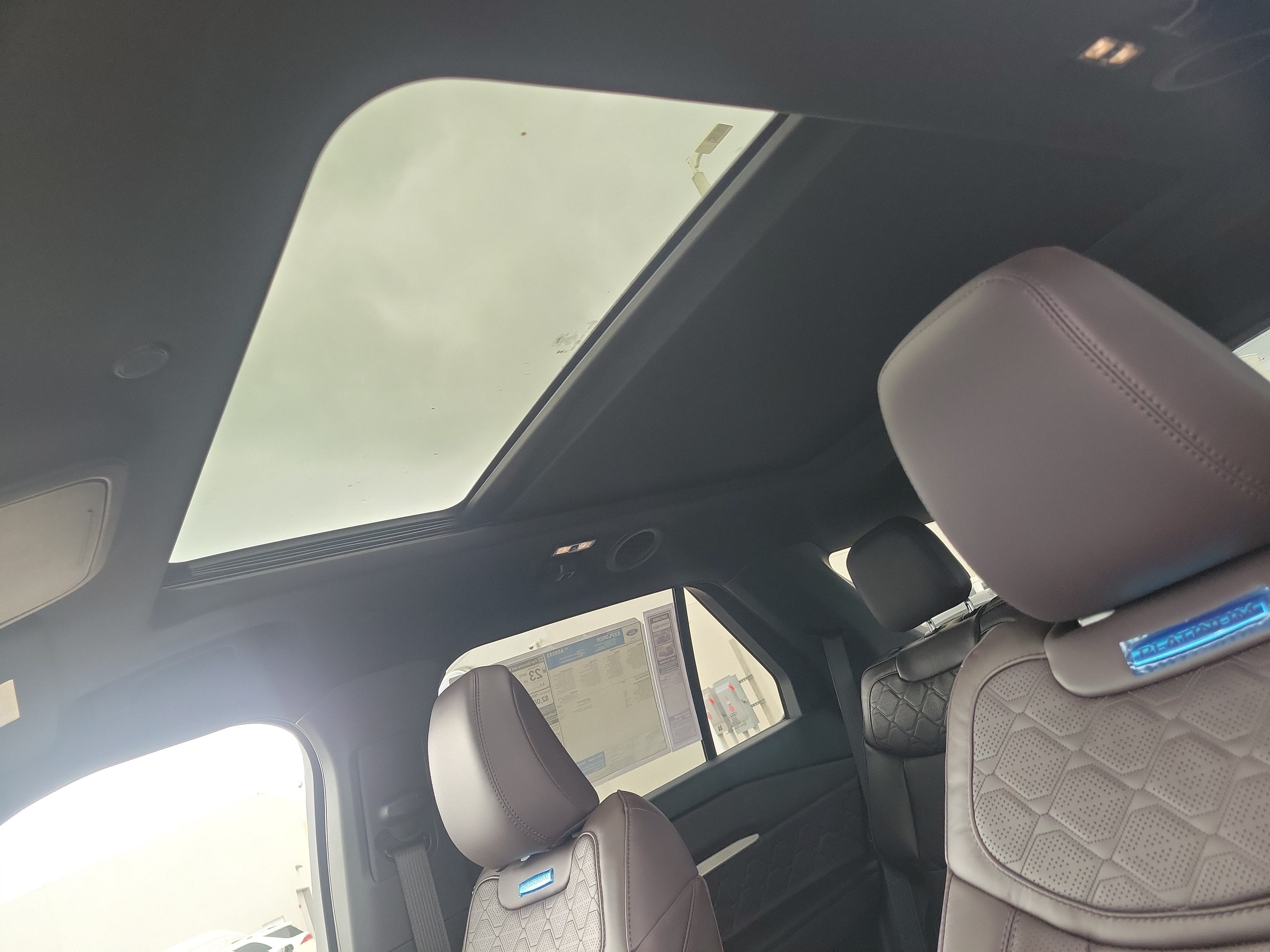 2027 Ford Explorer Platinum