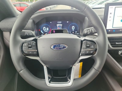 2027 Ford Explorer Platinum