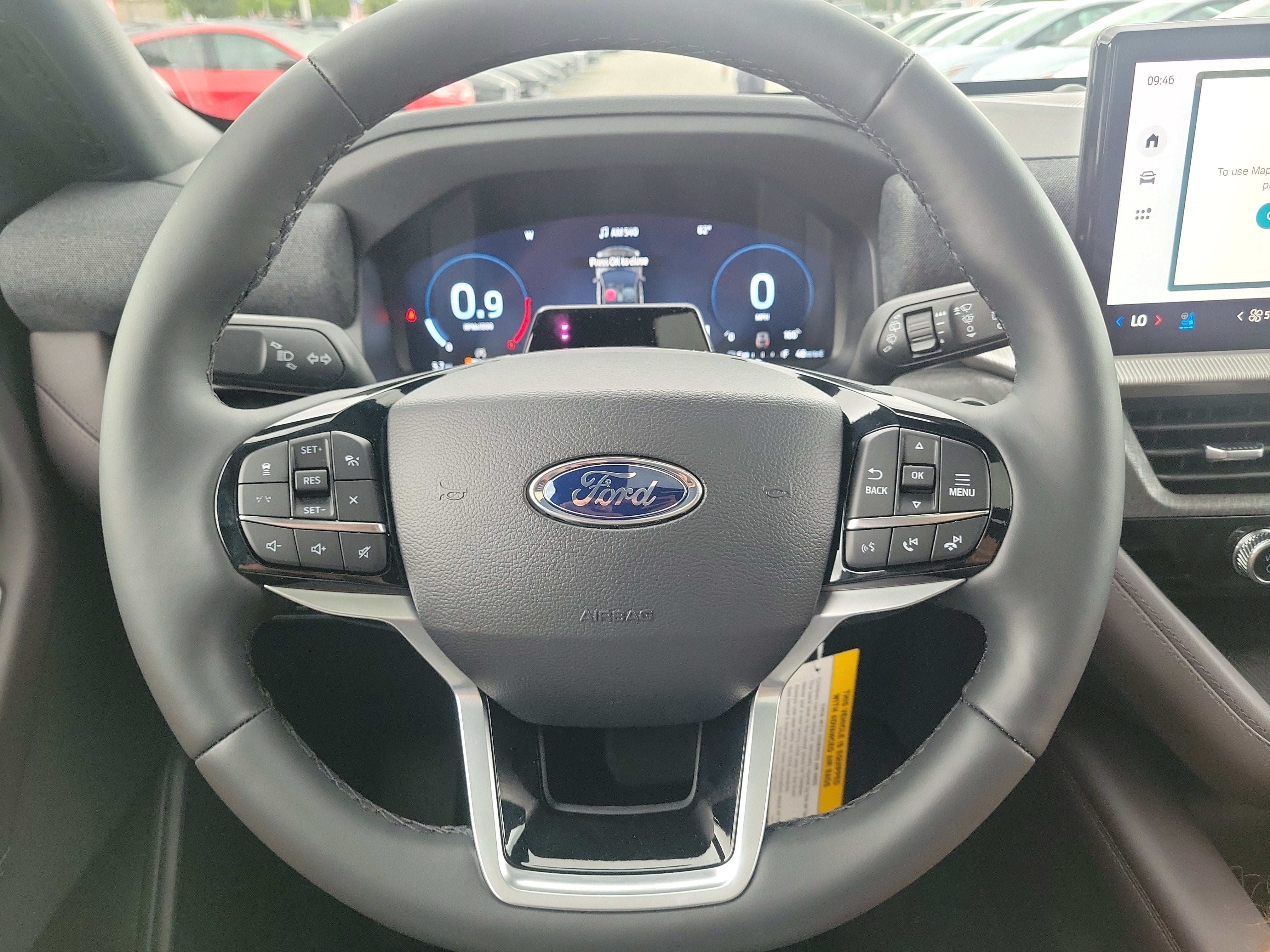 2027 Ford Explorer Platinum