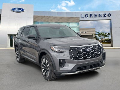 2027 Ford Explorer Platinum