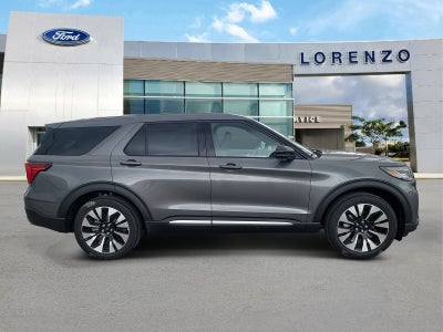 2027 Ford Explorer Platinum