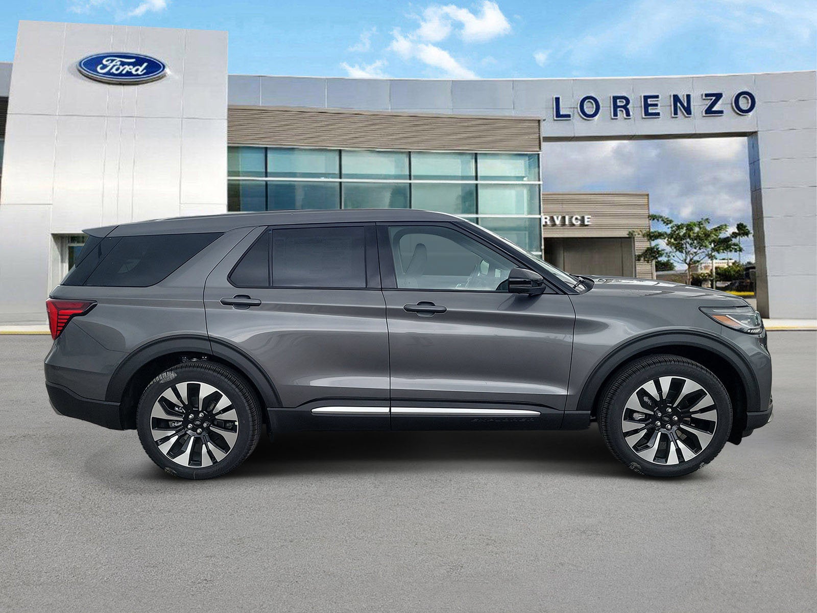 2027 Ford Explorer Platinum