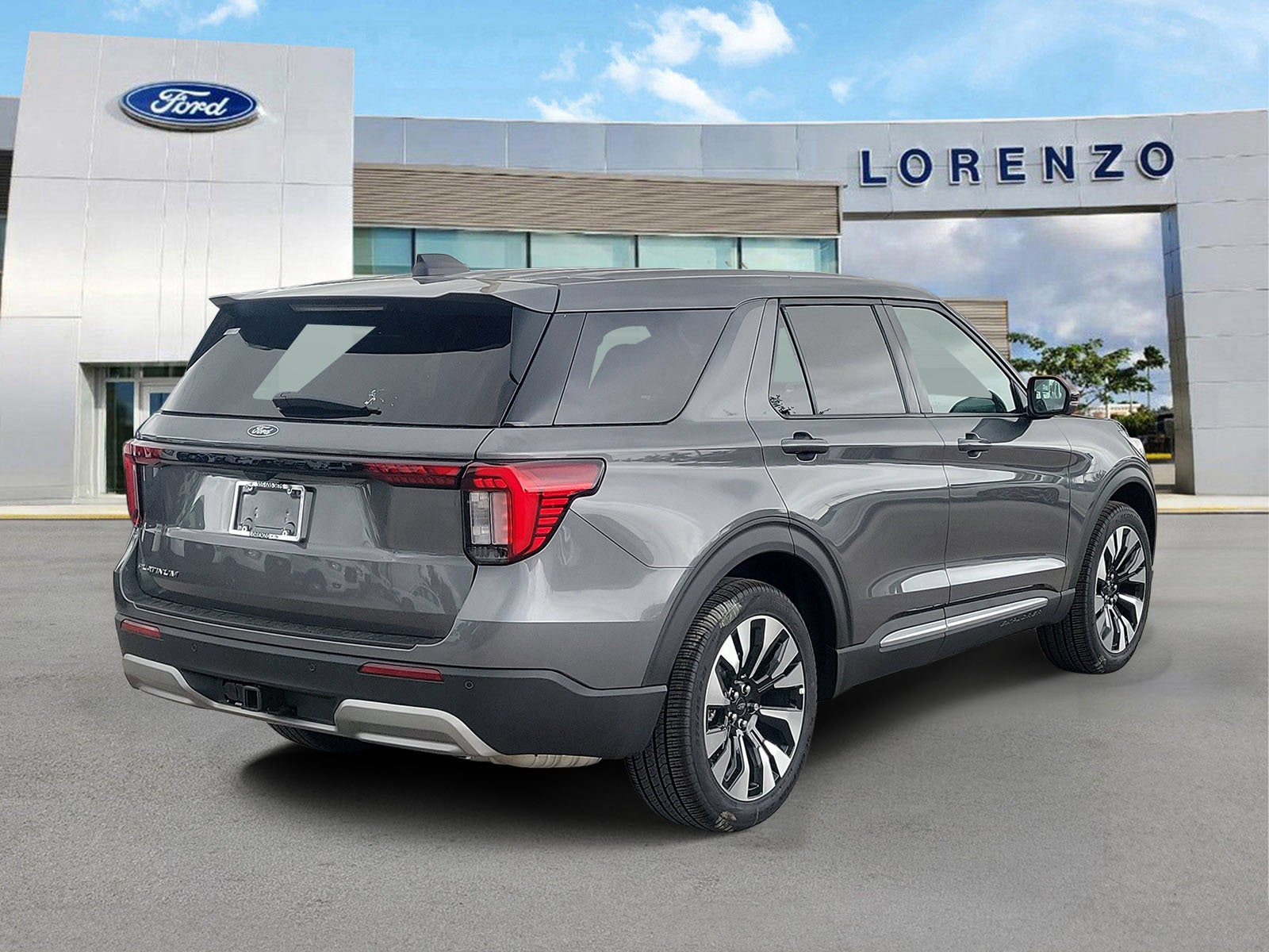 2027 Ford Explorer Platinum