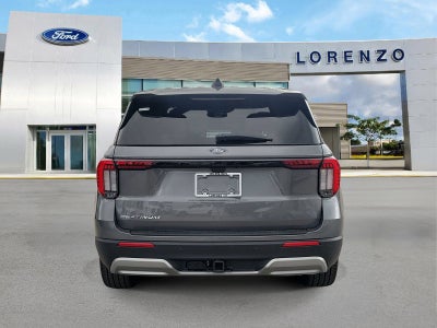 2027 Ford Explorer Platinum