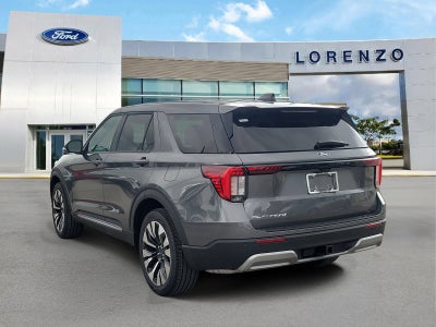 2027 Ford Explorer Platinum