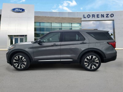 2027 Ford Explorer Platinum