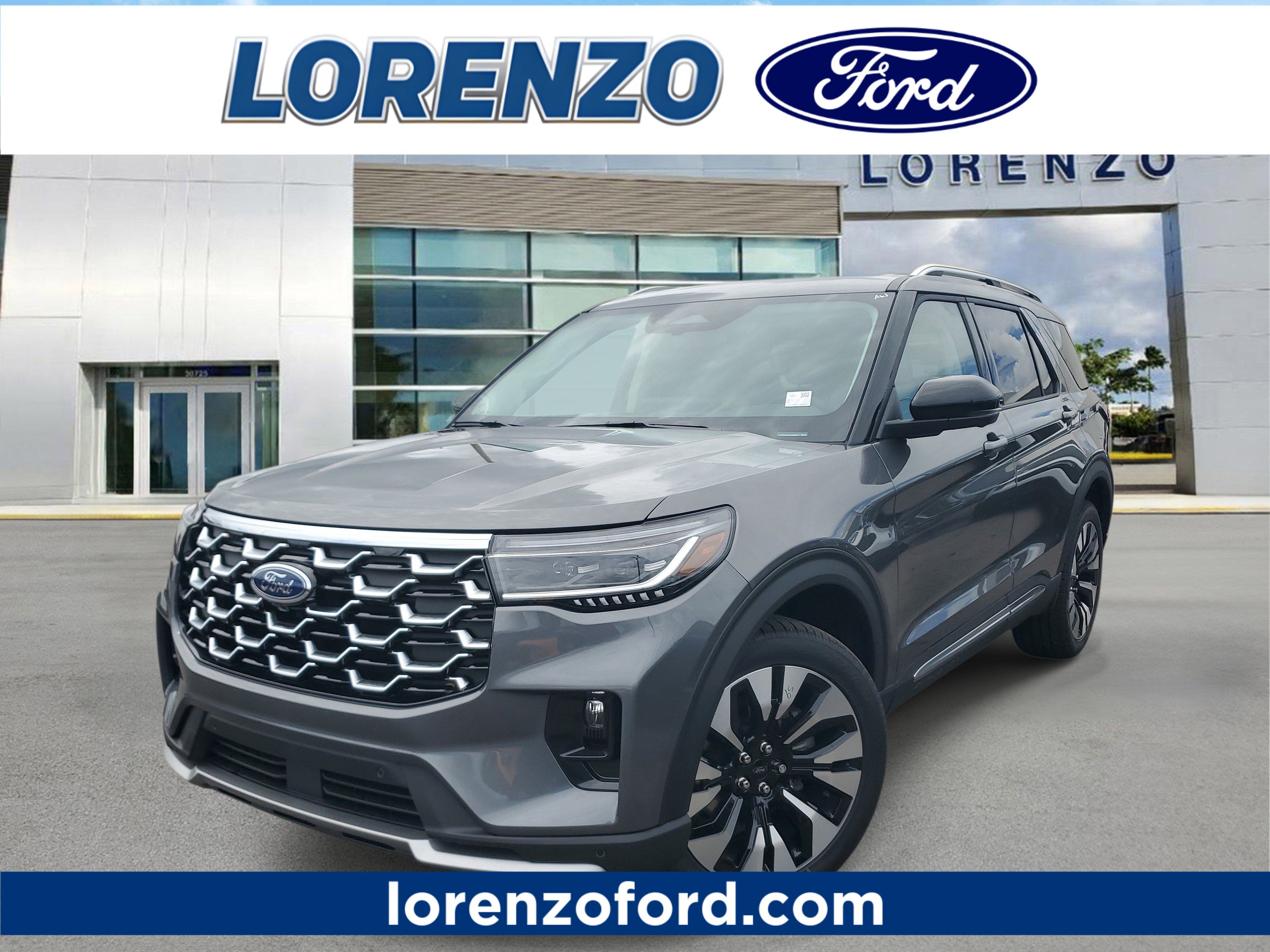 2026 Ford Explorer Platinum