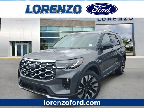 2026 Ford Explorer Platinum