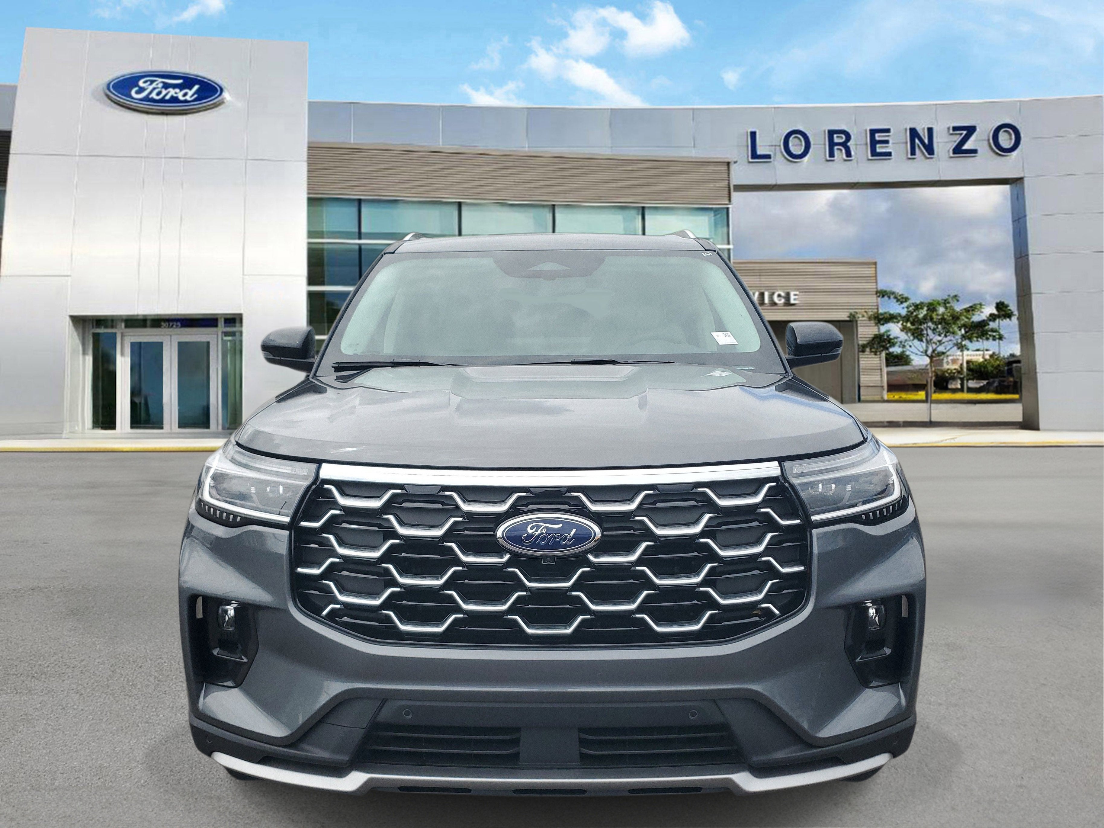 2026 Ford Explorer Platinum
