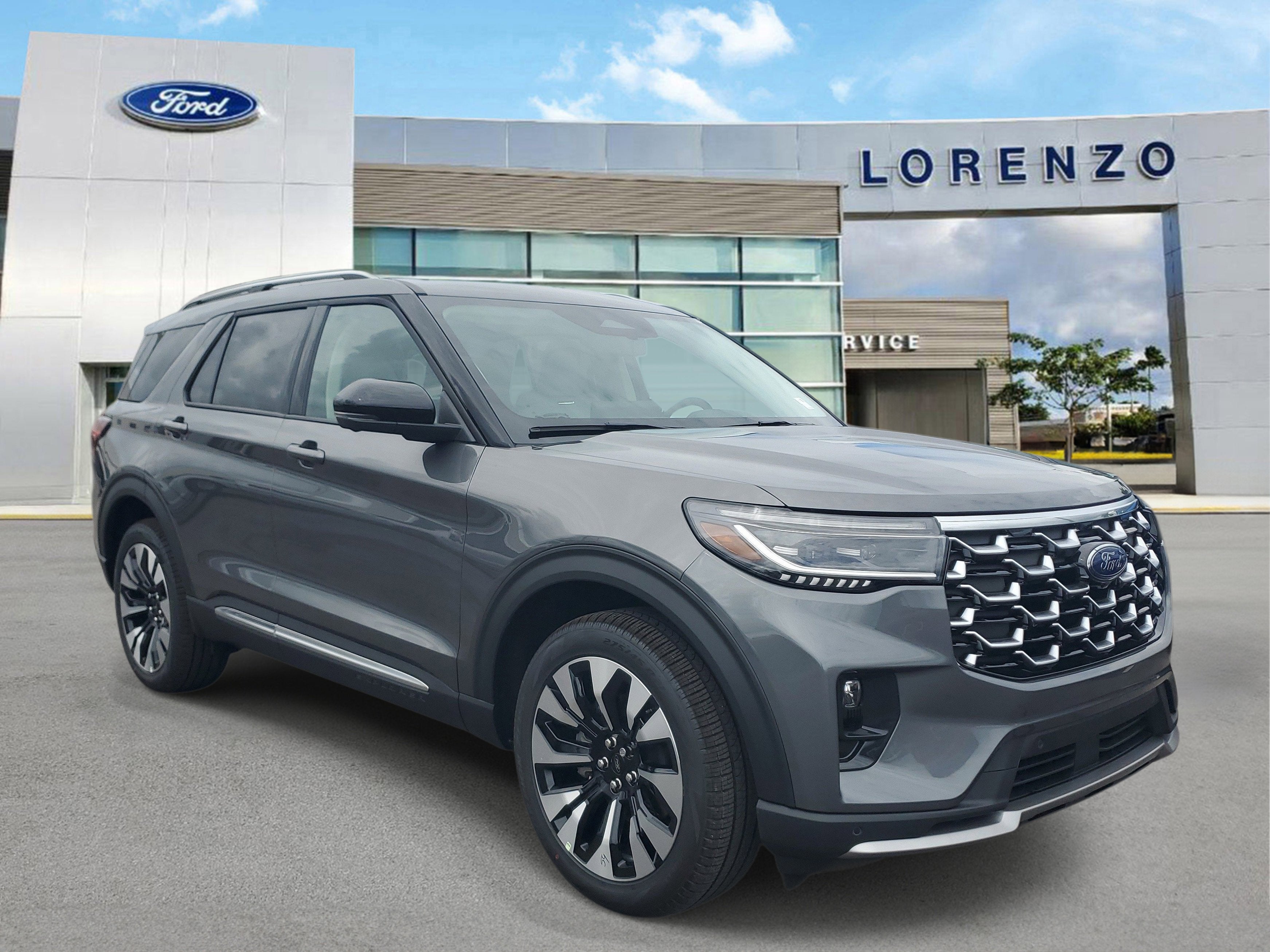 2026 Ford Explorer Platinum