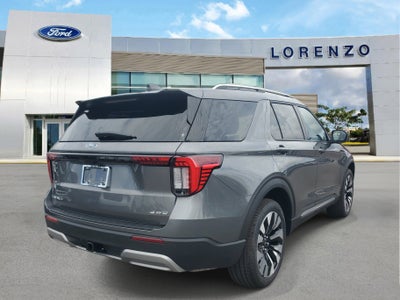 2026 Ford Explorer Platinum