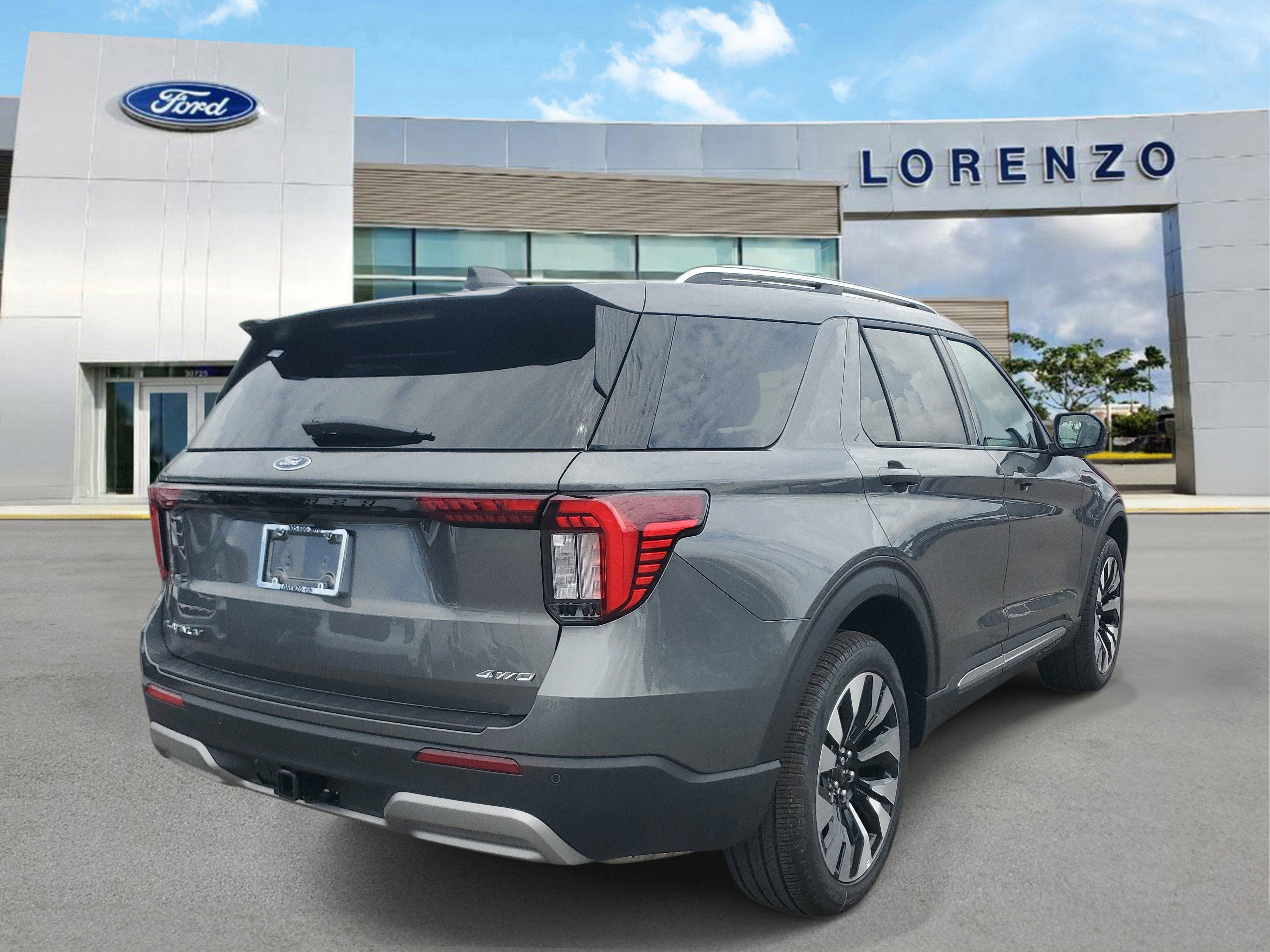 2026 Ford Explorer Platinum