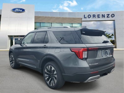 2026 Ford Explorer Platinum