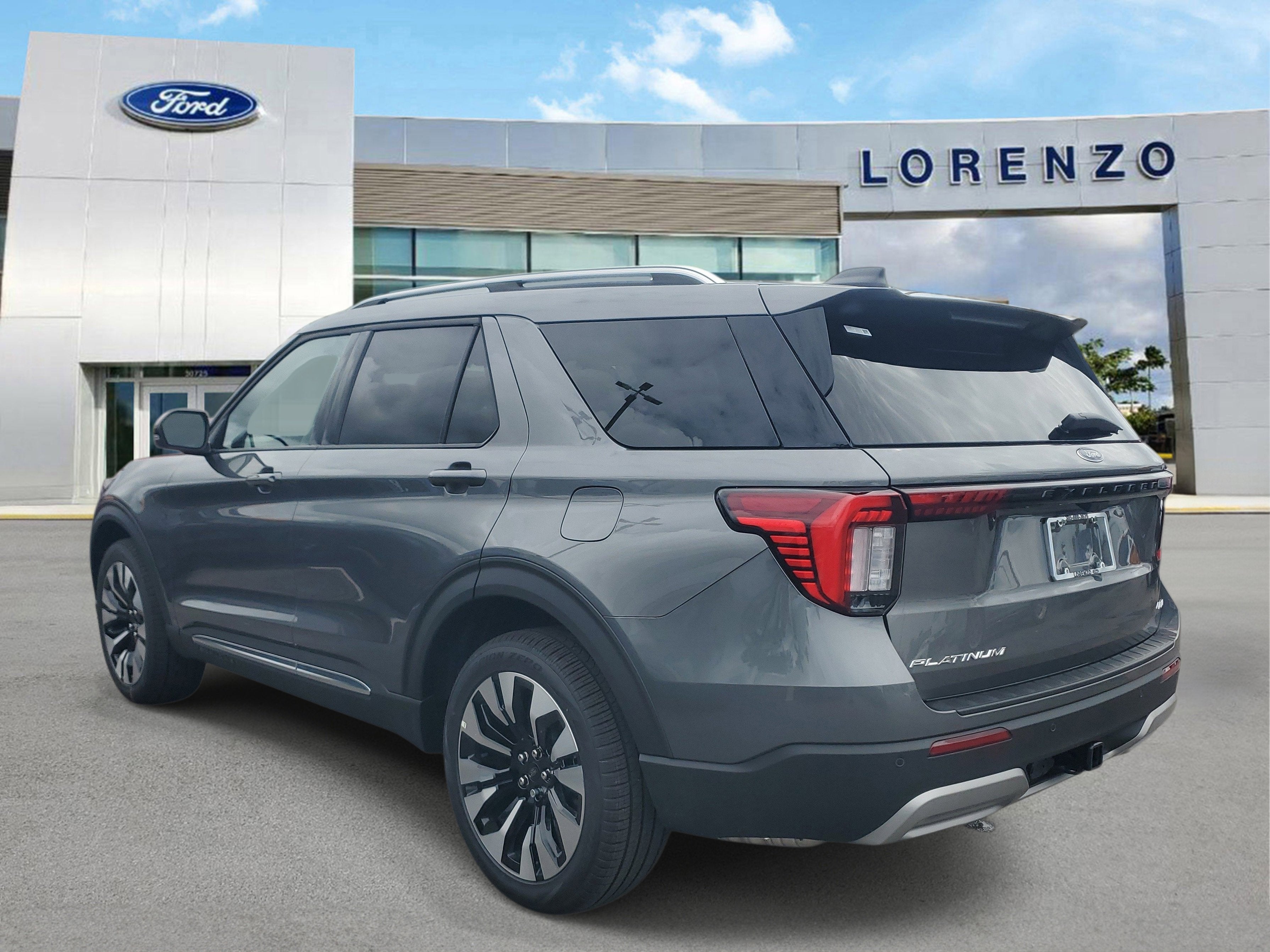 2026 Ford Explorer Platinum