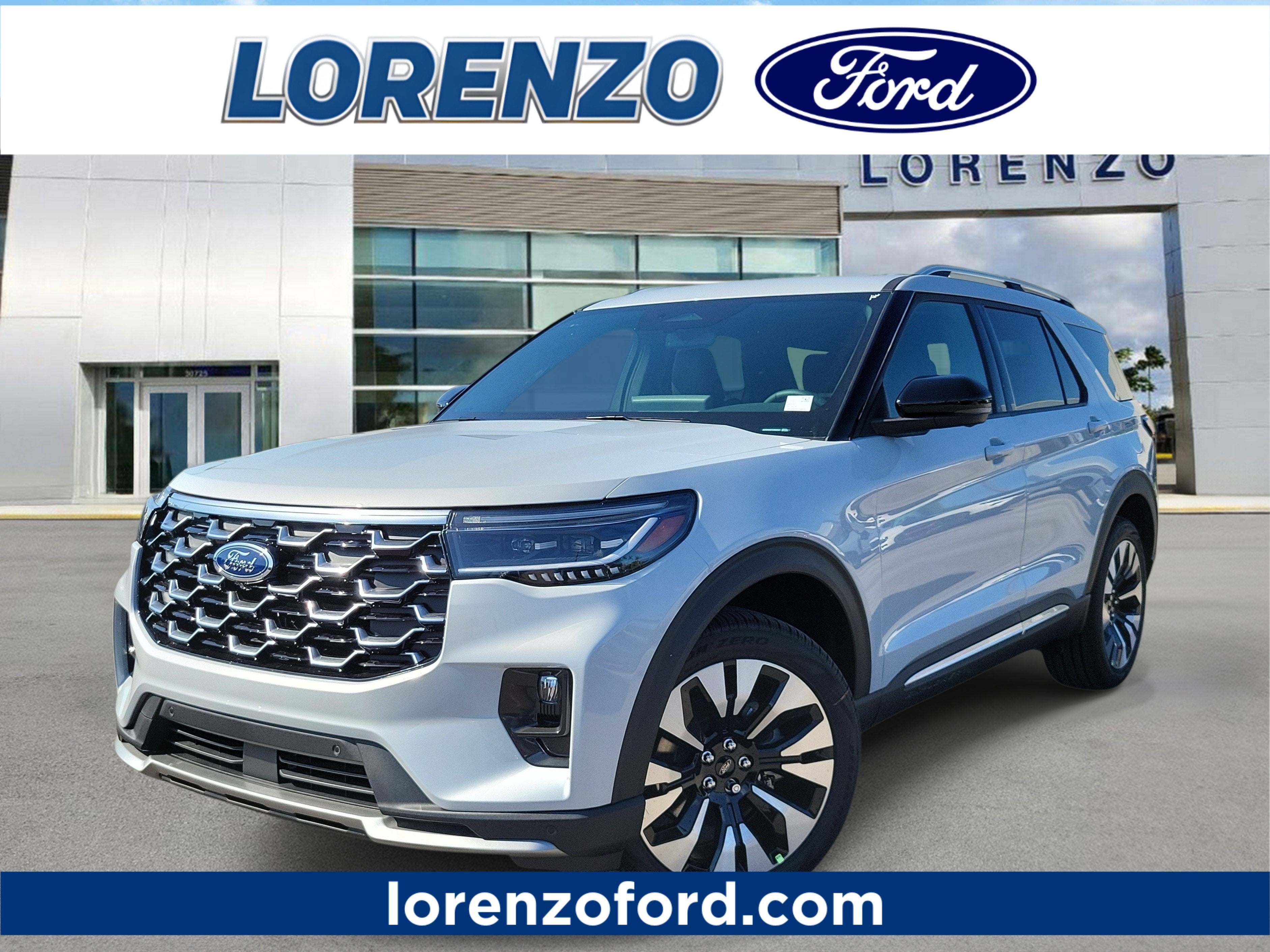2026 Ford Explorer Platinum