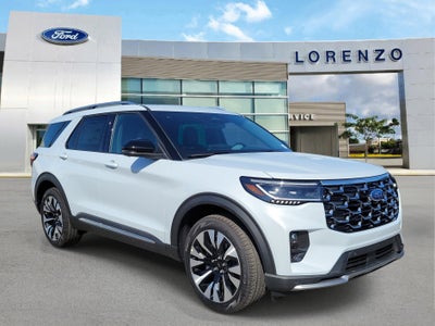 2026 Ford Explorer Platinum