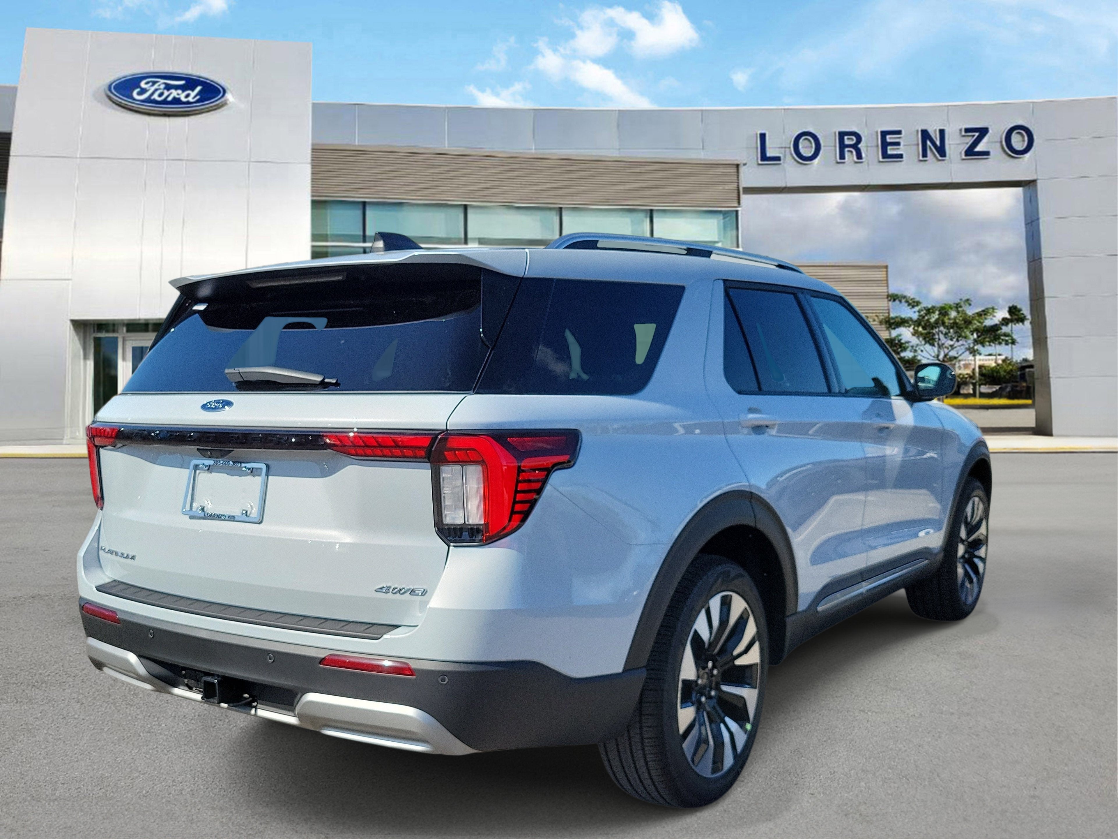2026 Ford Explorer Platinum