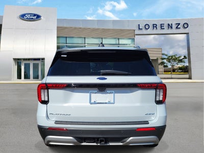 2026 Ford Explorer Platinum