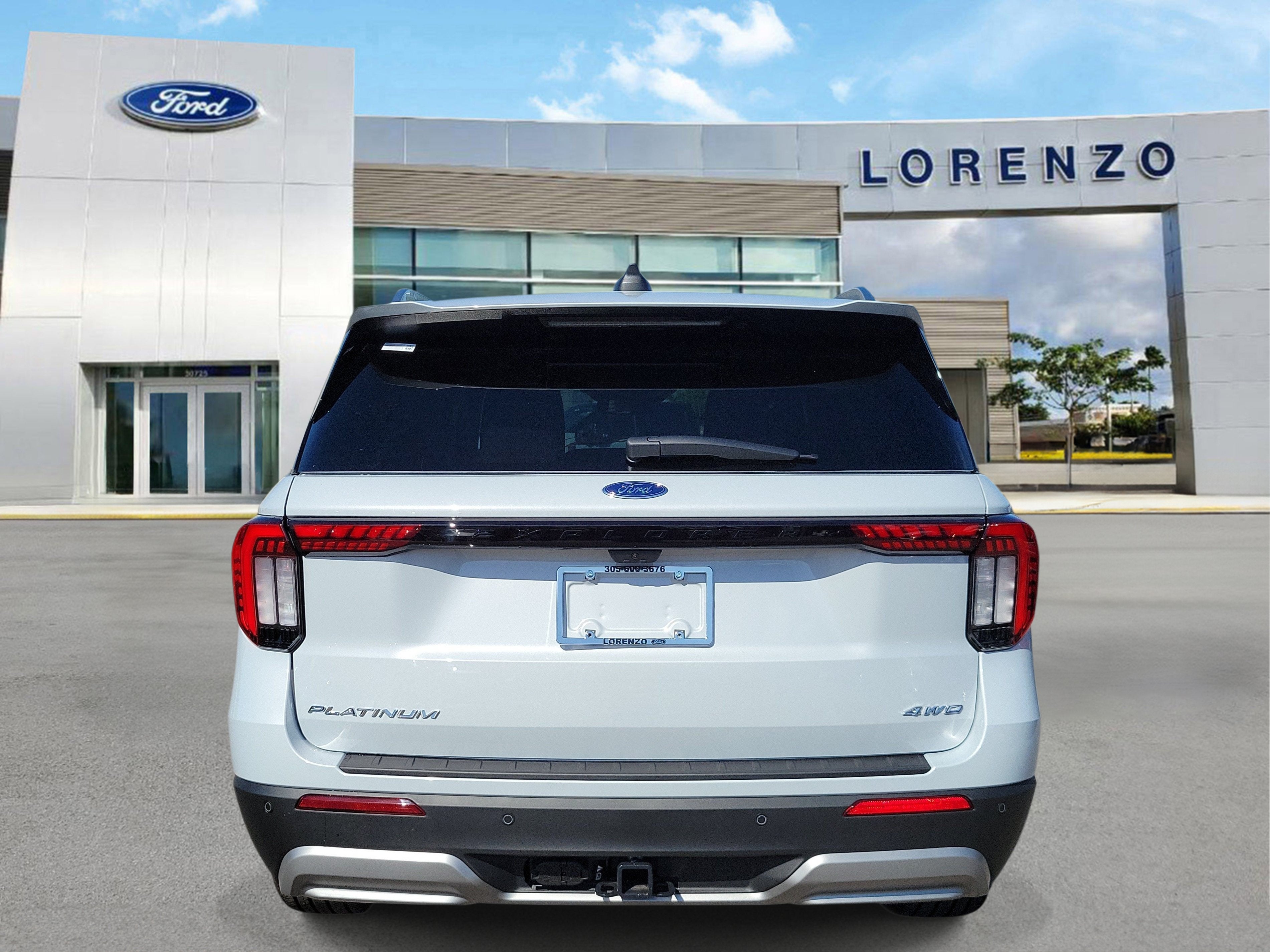2026 Ford Explorer Platinum