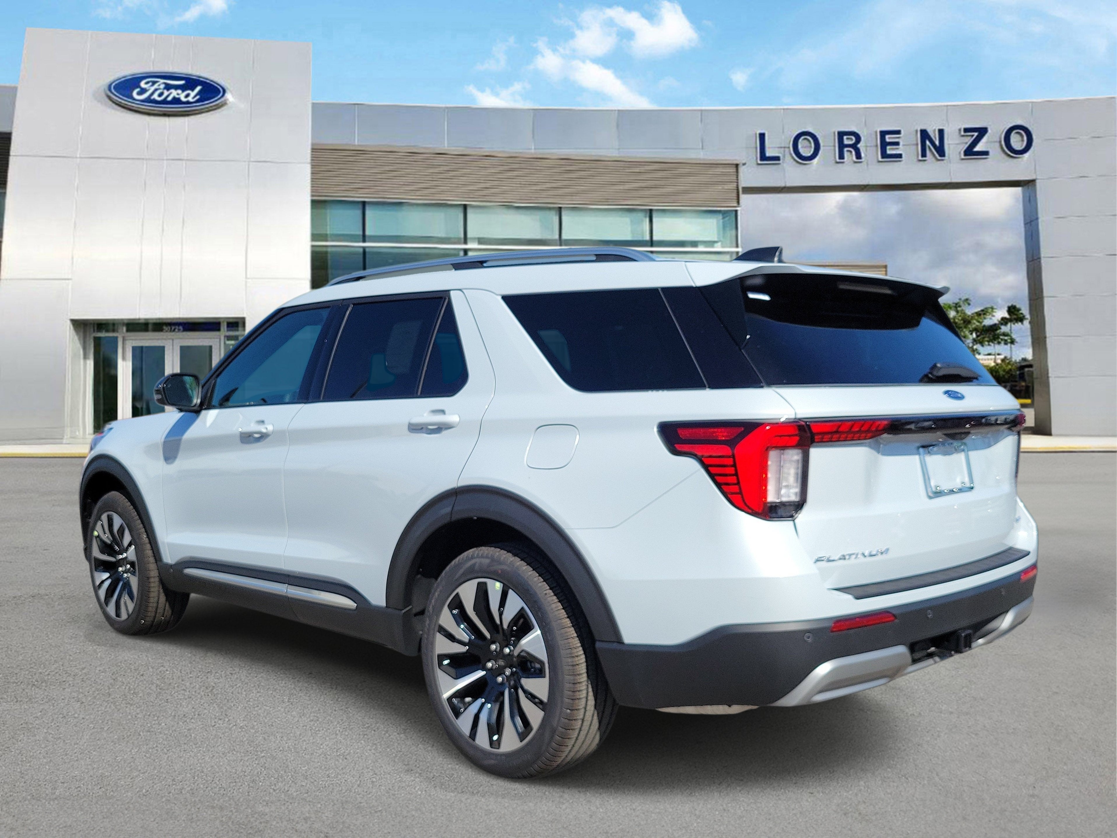2026 Ford Explorer Platinum