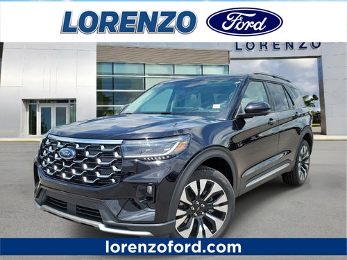 2026 Ford Explorer Platinum