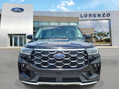2026 Ford Explorer Platinum