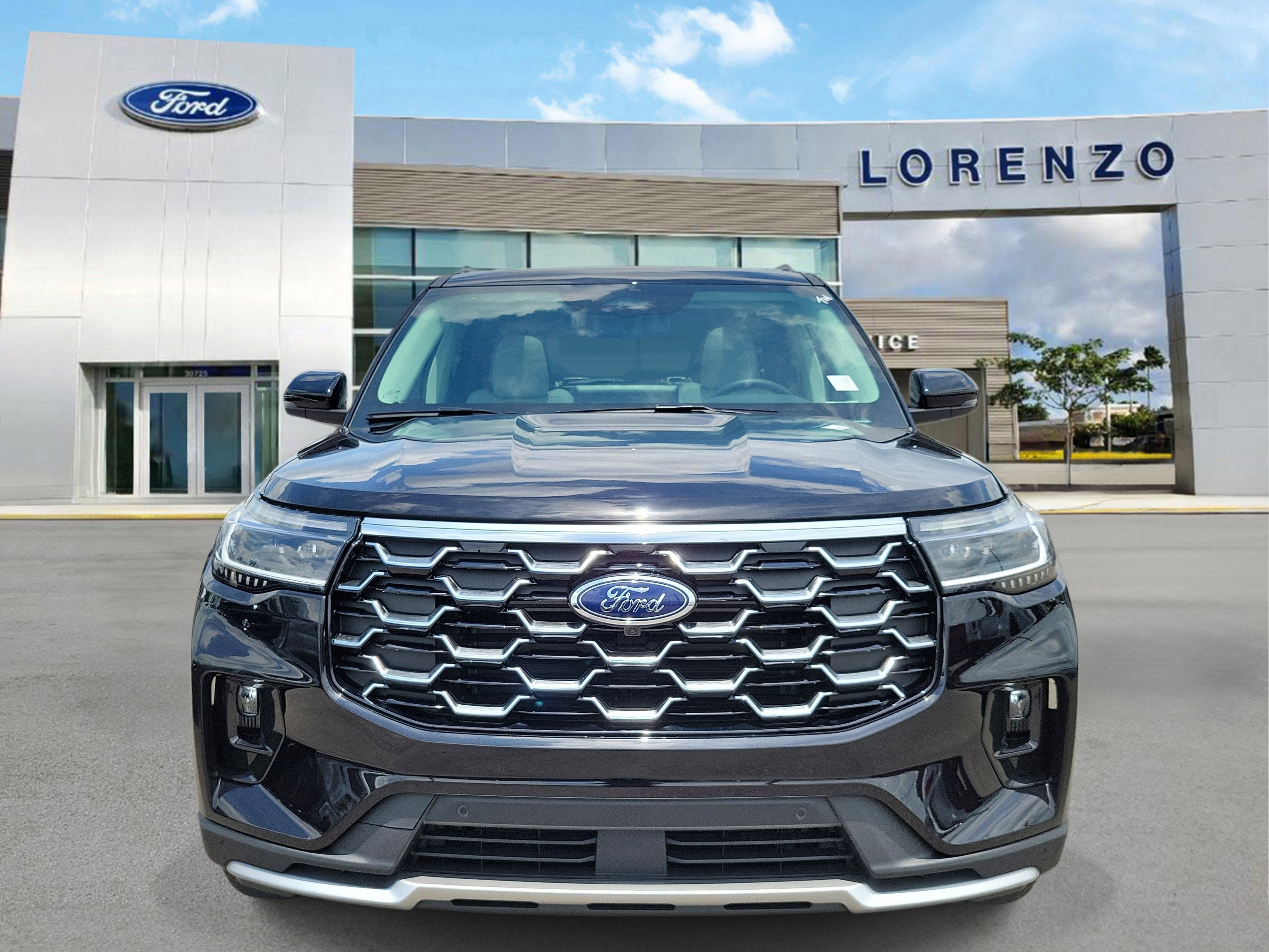 2026 Ford Explorer Platinum
