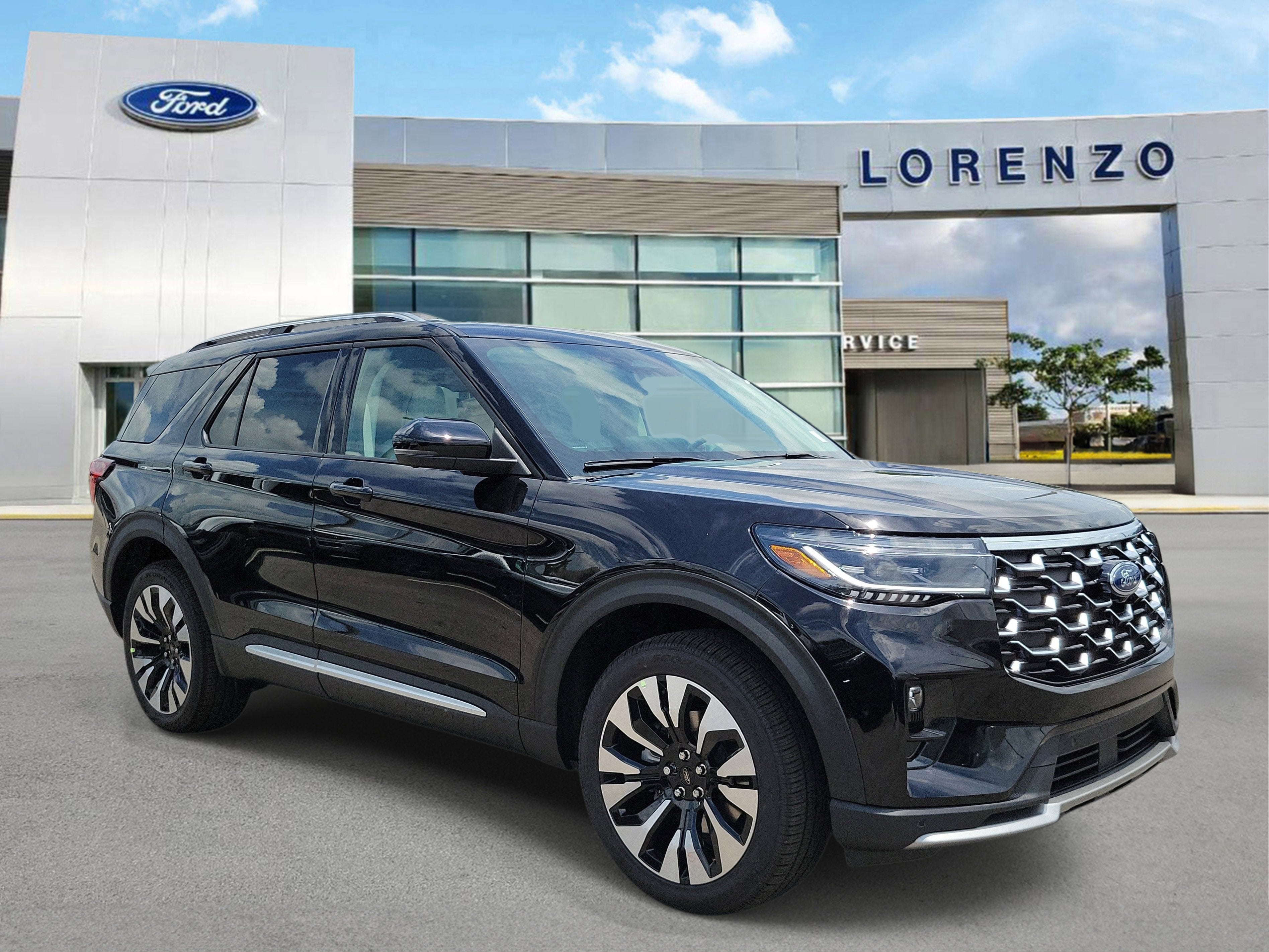 2026 Ford Explorer Platinum