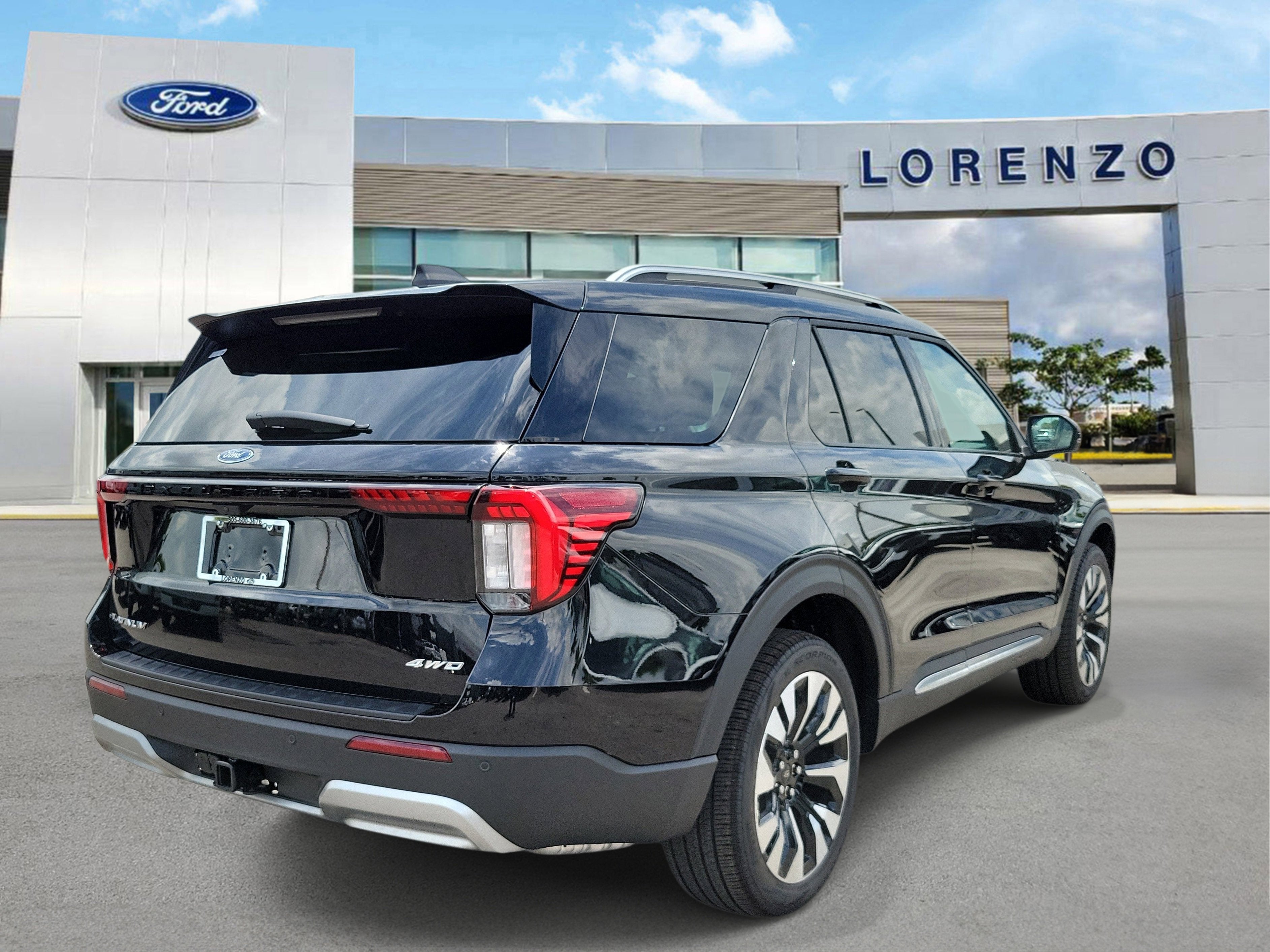 2026 Ford Explorer Platinum