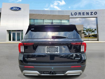 2026 Ford Explorer Platinum