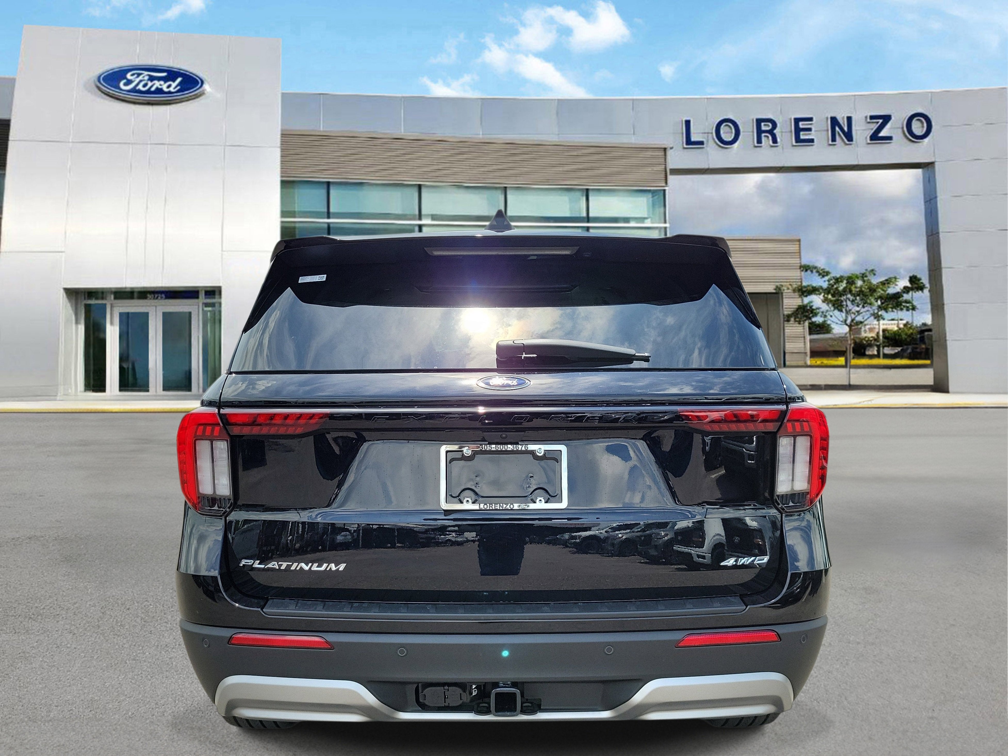 2026 Ford Explorer Platinum