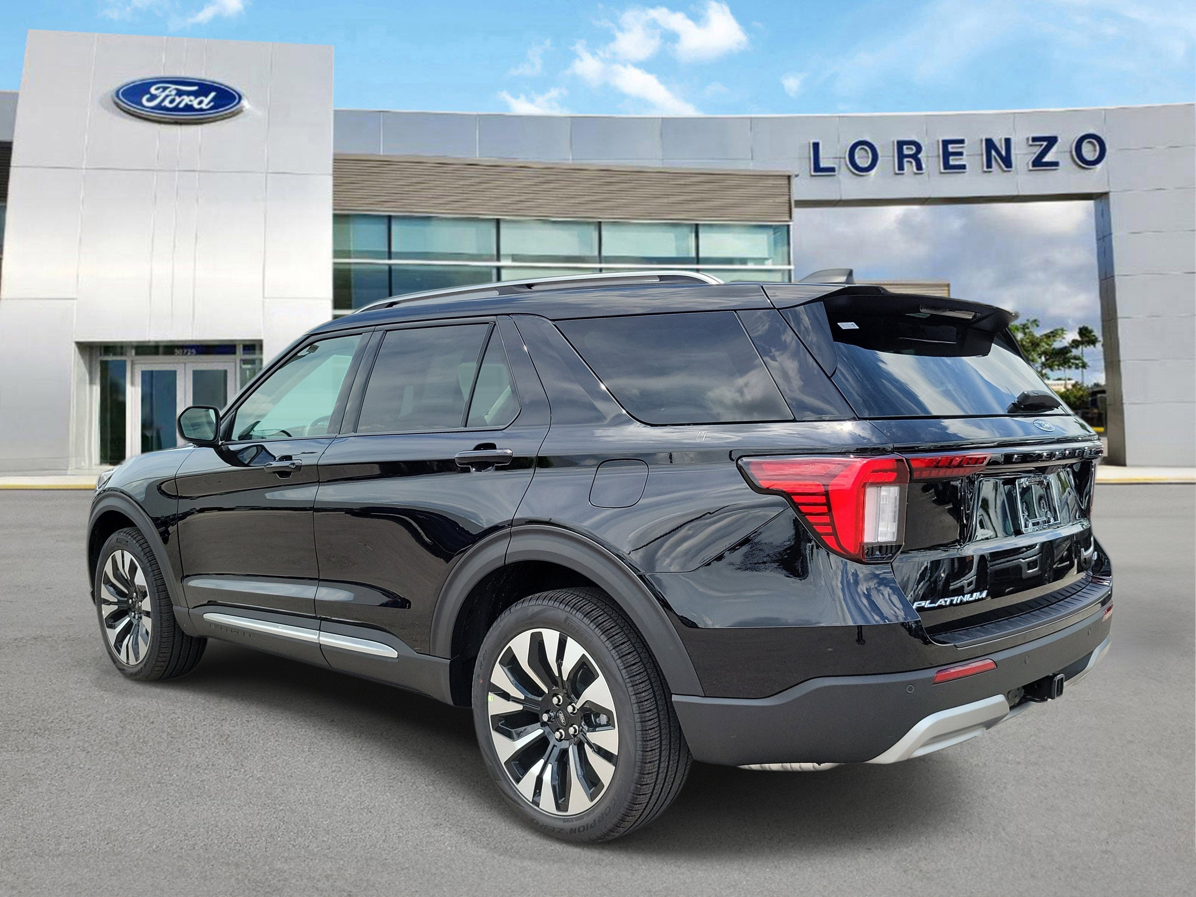 2026 Ford Explorer Platinum