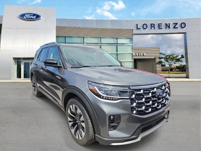 2026 Ford Explorer Platinum