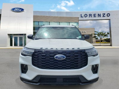 2026 Ford Explorer ST-Line