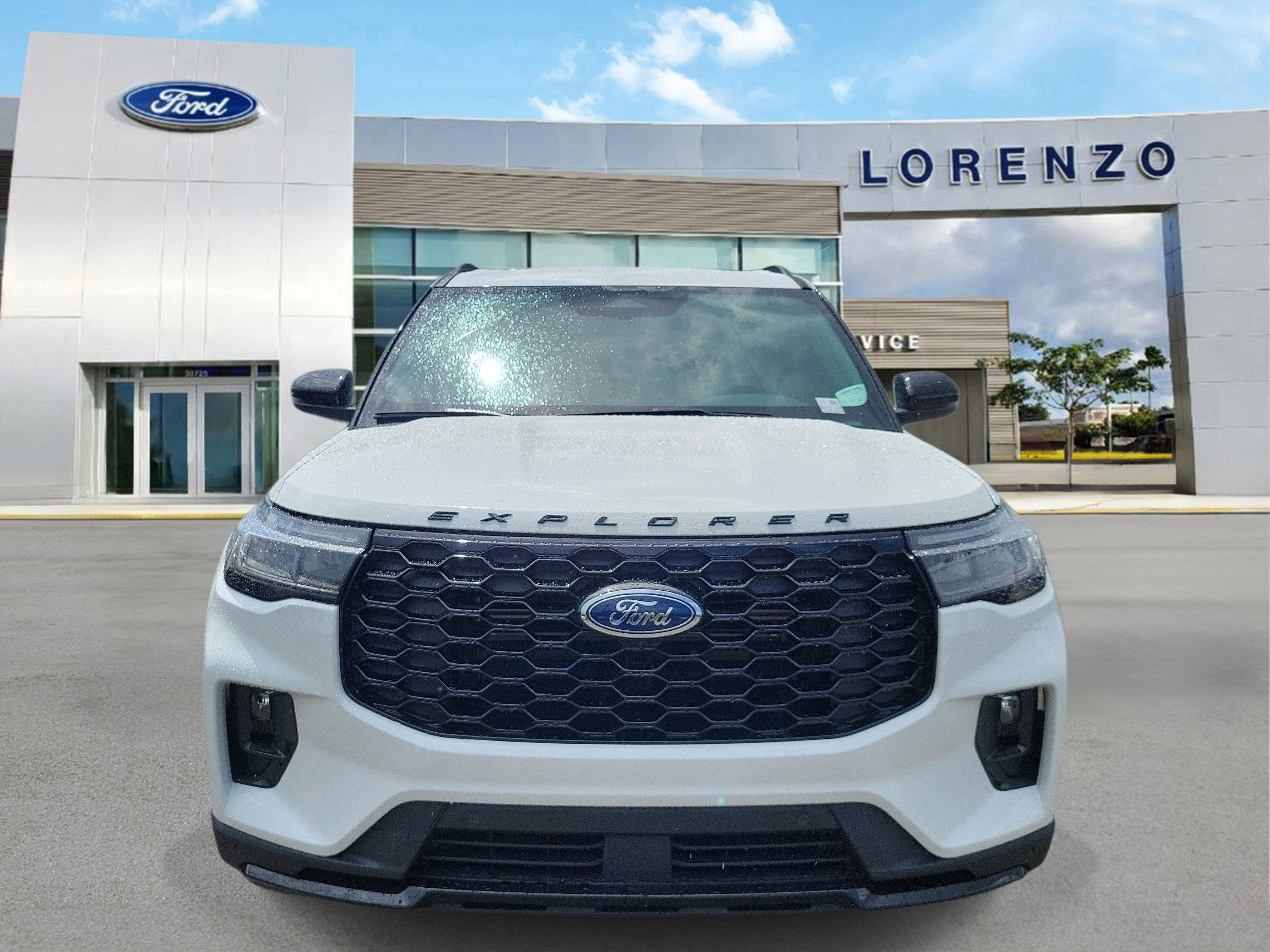 2026 Ford Explorer ST-Line