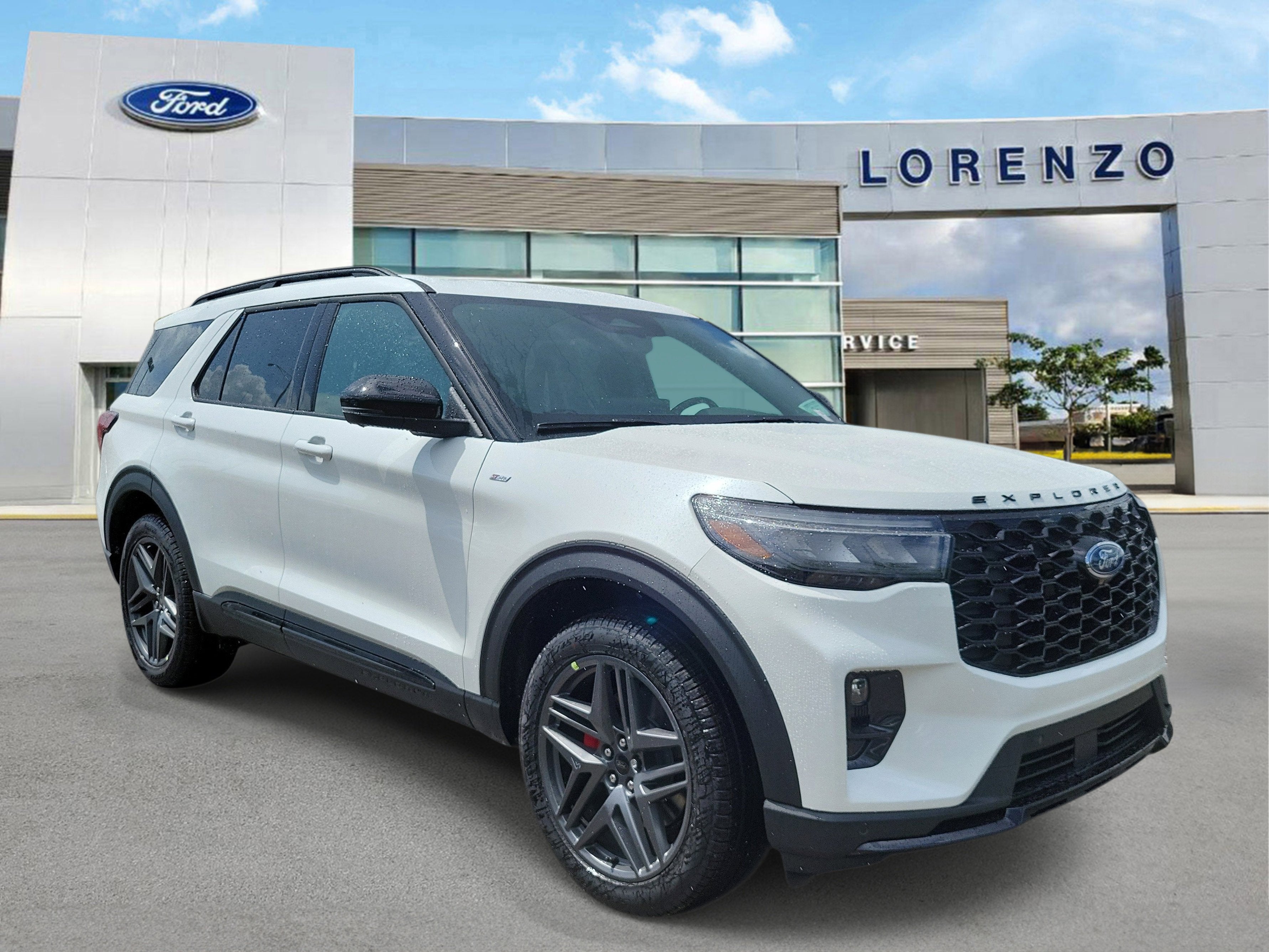 2026 Ford Explorer ST-Line