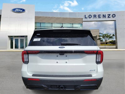 2026 Ford Explorer ST-Line