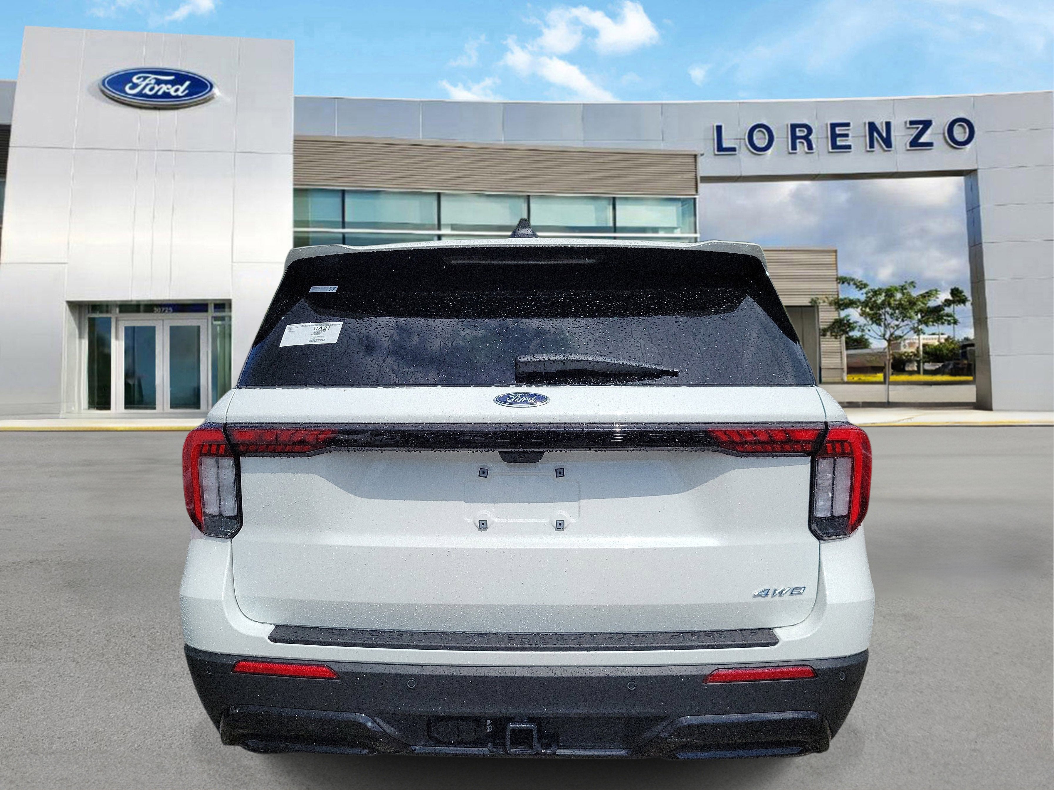 2026 Ford Explorer ST-Line
